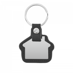 Haus-Schlüsselring mit Gravur