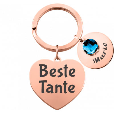 Personalisierter Schlüsselanhänger mit...